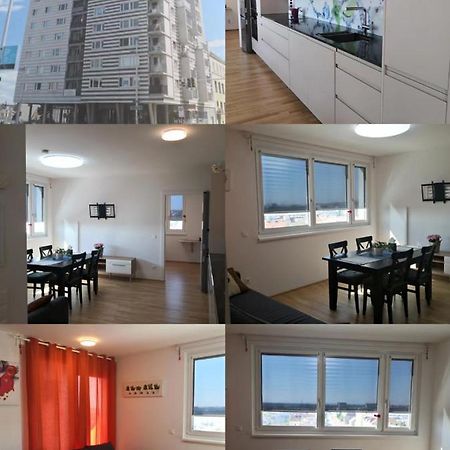 Modern Apartment Bei U Bahn Simmering Wien Eksteriør bilde
