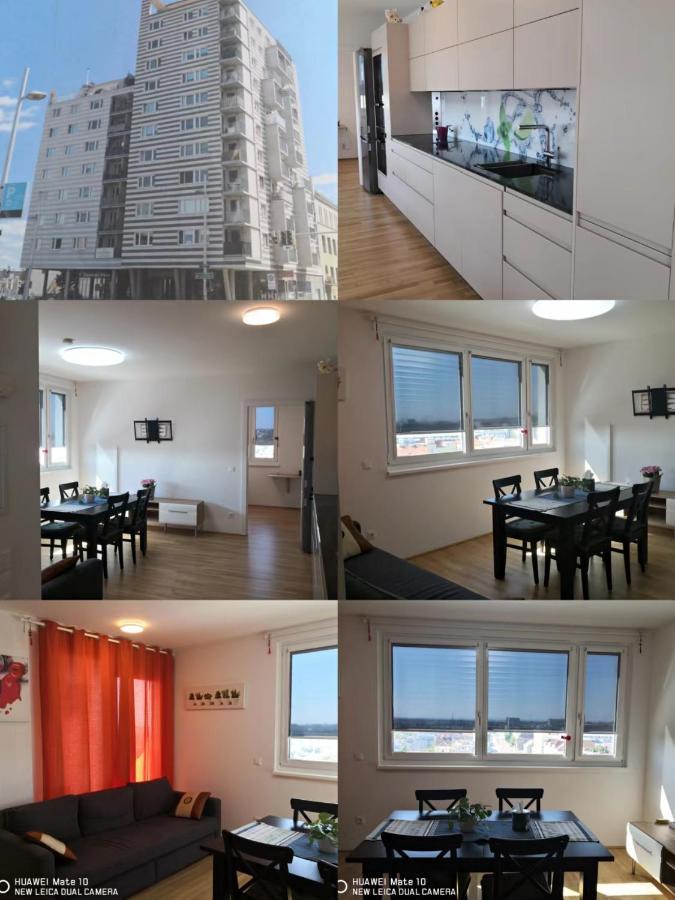 Modern Apartment Bei U Bahn Simmering Wien Eksteriør bilde
